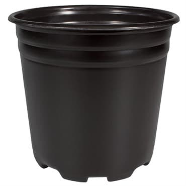 HC Procal Dillen 03.00 Gallon Nursery Pot, Thermoformed, Black, Bulk, 1800 per Pallet, 10.25in x 9.12in, 2.58Gal, 3Gallon — photo 1 of 2