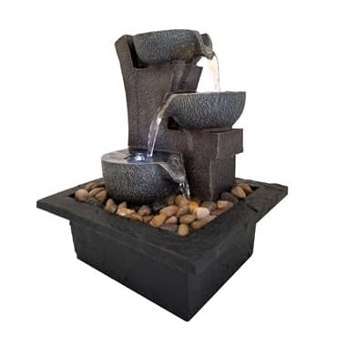 Danner Home Collection Aura Table Top Fountain — photo 1 of 2