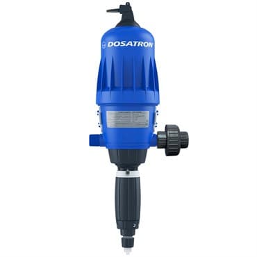 Dosatron Low Flow Hydroponic Dosing Pump 0.05 to 14 GPM Recommended Flow Rate 2-10 GPM 1:1000 - 1:100 (0.1% to 1%) — photo 1 of 2