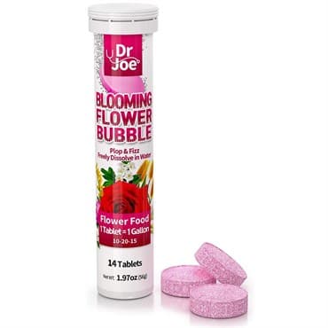 Dr Joe Bloom Flwr Bubble Plant Food 10-20-15 14ct 25/CS — photo 1 of 2