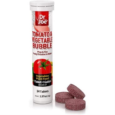 Dr Joe Tom & Veg Bubble Plant Food 14-14-17 14ct 25/CS — photo 1 of 2