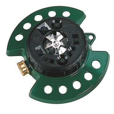 Dramm Colorstorm Turret Sprinkler Green — photo 1 of 2