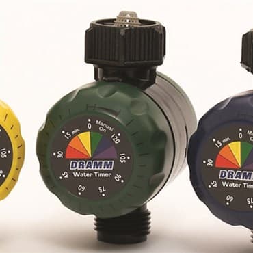 Dramm Colorstorm Water Timer Green — photo 1 of 2
