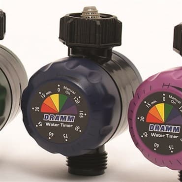 Dramm Colorstorm Water Timer Blue — photo 1 of 2