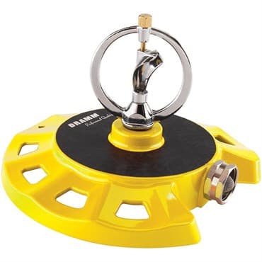 Dramm Colorstorm Spinning Sprinkler Yellow — photo 1 of 2