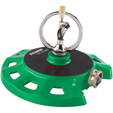 Dramm Colorstorm Spinning Sprinkler Green — photo 1 of 2
