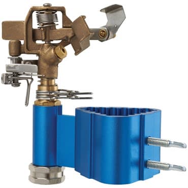 Dramm Post Mount Sprinkler Blue — photo 1 of 2