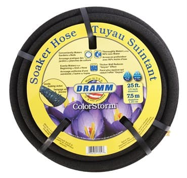 Dramm 1/2"x25' Colorstorm Soaker Hose — photo 1 of 2
