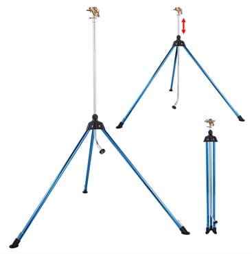 Dramm Tripod Sprinkler Impulse Head Blue — photo 1 of 2