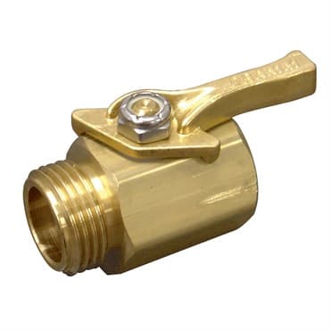 Dramm Brass Shut-off Hose/hose Carded — photo 1 of 2
