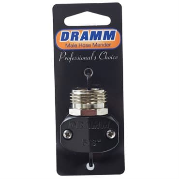Dramm 5/8" Male Hose Mender Colorstorm Hose — photo 1 of 2