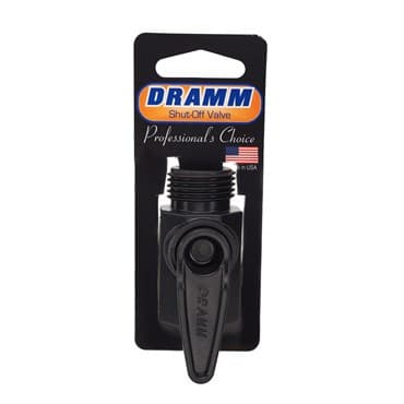 Dramm QAV Shut-Off Valve Carded — photo 1 of 2