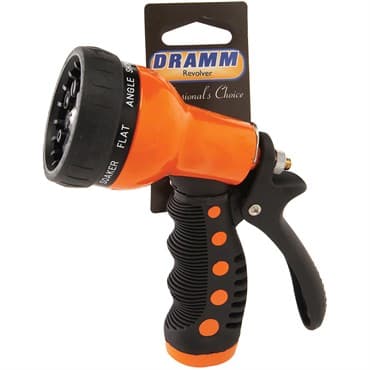Dramm 9 Pattern Revolver Carded Orange — photo 1 of 2