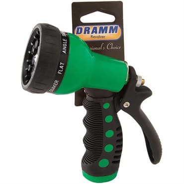 Dramm 9 Pattern Revolver Carded Green — photo 1 of 2