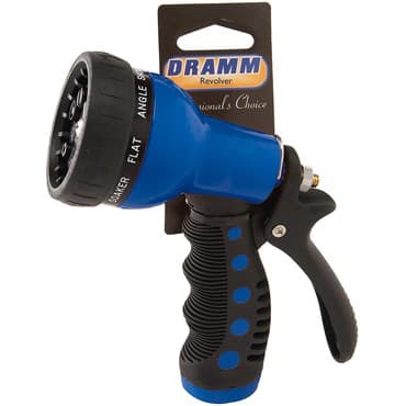 Dramm 9 Pattern Revolver Carded Blue — photo 1 of 2