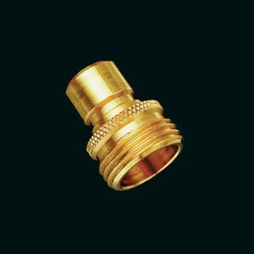 Dramm 741C Brass Quick Connect Male Full Flow 25/CS — photo 1 of 2