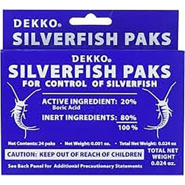 Dekko 24pk .024oz Silverfish Bait Paks — photo 1 of 2