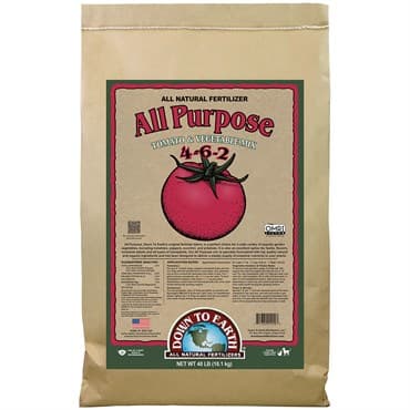 Down To Earth 40# All Purpose Tomato & Vegetable 4-6-2 — photo 1 of 2