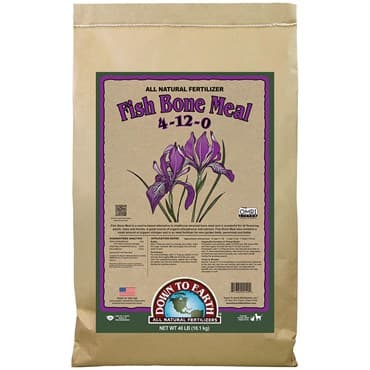 Down To Earth 40# Fish Bone Meal 4-12-0 — photo 1 of 2