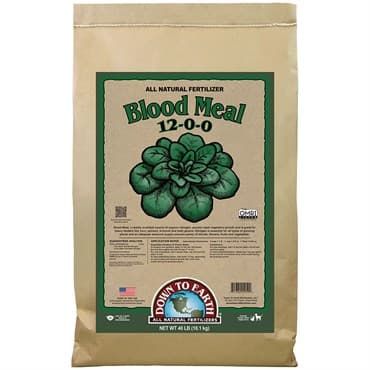 Down To Earth 40# Blood Meal 12-0-0 — photo 1 of 2