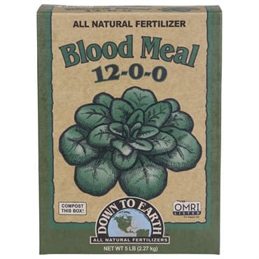 Down to Earth 5# Blood Meal 12-0-0 OMRI — photo 1 of 2