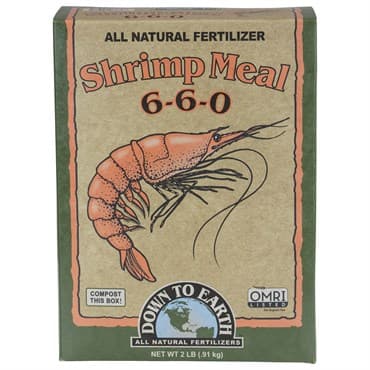 Down to Earth 2# Shrimp Meal 6-6-0 OMRI — photo 1 of 2