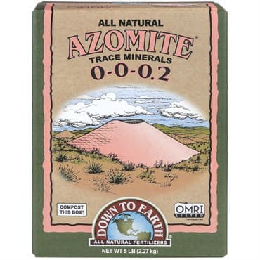 Down to Earth 5# Azomite Sr Powder OMRI — photo 1 of 2