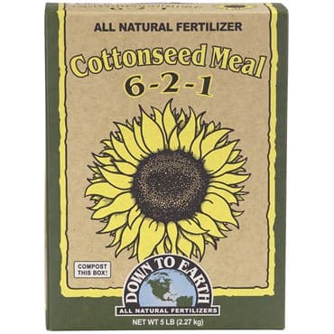 Down to Earth 5# Cottonseed Meal 6-2-1 — photo 1 of 2