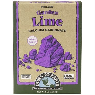 Down to Earth 5# Garden Lime OMRI — photo 1 of 2