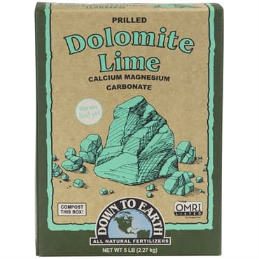 Down to Earth 5# Dolomite Lime OMRI — photo 1 of 2