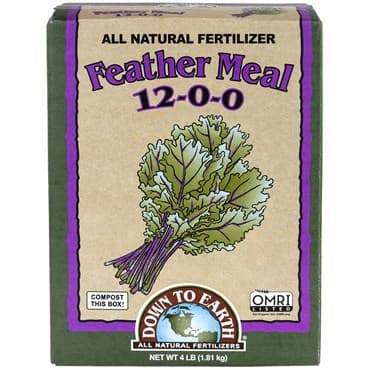 Down To Earth 4# Feather Meal 12-0-0 — photo 1 of 2