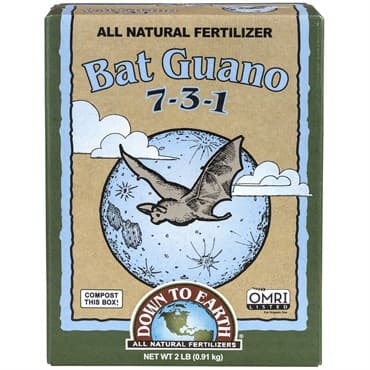 Down to Earth 2# Bat Guano 7-3-1 OMRI — photo 1 of 2