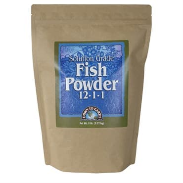 Down to Earth 5# Fish Powder 12-1-1 — photo 1 of 2