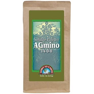 Down to Earth 1# Agmino Powder 14-0-0 — photo 1 of 2