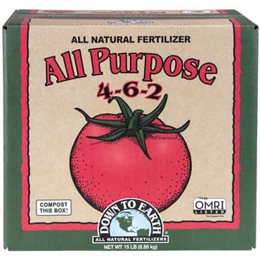 Down to Earth 15# Box All Purpose 4-6-2 (3pk of 5#) — photo 1 of 2