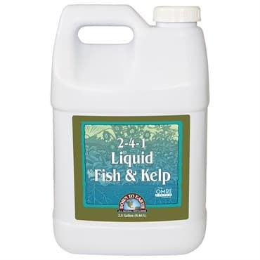 Down to Earth 2.5gal Liquid Fish & Kelp 2-4-1 OMRI — photo 1 of 2