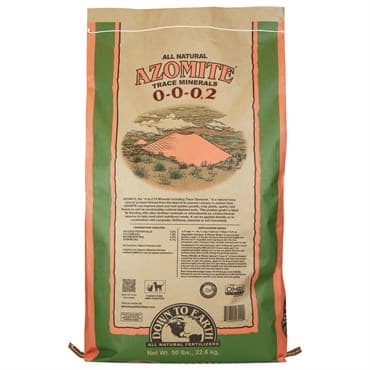 Down to Earth 50# Azomite Sr Powder OMRI (40/PL) — photo 1 of 2