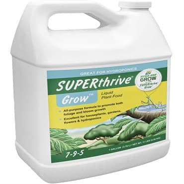 SUPERThrive 1gal GROW 7-9-5 Plant Food — photo 1 of 2