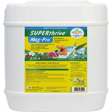 SuperThrive 5gal Mag Pro 2-15-4 Bloom Supplement — photo 1 of 2