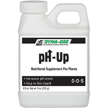 Dyna-Gro 8oz pH Up 0-0-5 Supplement — photo 1 of 2