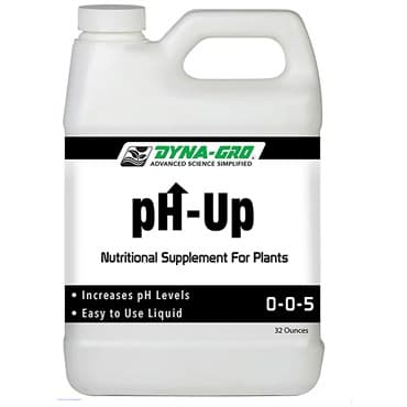 Dyna-Gro 32oz pH Up 0-0-5 Supplement — photo 1 of 2