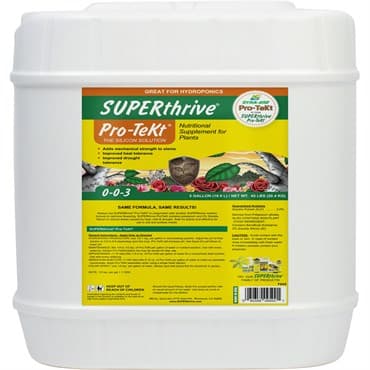 SUPERThrive 5gal Pro-TeKt 0-0-3 Silicon Supplement — photo 1 of 2