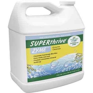 SuperThrive ZYME 1gal 100% Enzyme Cleanser — photo 1 of 2