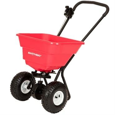 Earthway Estate Broadcast Spreader w/ Pneumatic Tires — photo 1 of 2