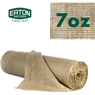 Eaton 36"x100yd 7oz Bulk Burlap — photo 1 of 2