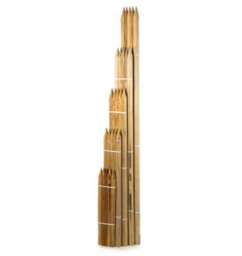 Eaton 1"x1"x6' Hardwood Garden Stakes — photo 1 of 2