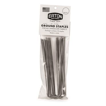 Eaton 10ct Bag 6" 11 Gauge Ground Staples — photo 1 of 2