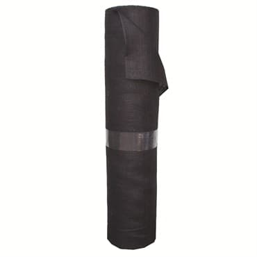 Eaton 3'x150' Black Bulk Craft Burlap — photo 1 of 2