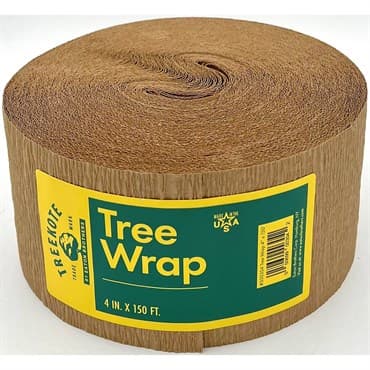 Eaton 4"x150' Coated Crepe Paper Tree Wrap — photo 1 of 2