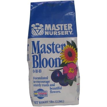Master Nursery 5# Master Bloom Fertilizer 0-10-10 — photo 1 of 2